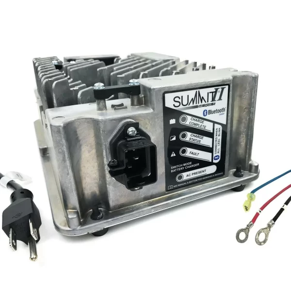 Battery Charger, Lester Summit Series II, 24V-48V, 22-25A, w:o DC Cordset Battery Charger, Lester Summit Series II, 24V-48V, 22-25A, w:o DC Cordset