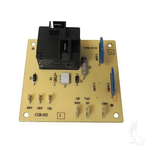 Charger Board, Power Input, E-Z-Go PowerWise 94+ Charger Board, Power Input, E-Z-Go PowerWise 94+