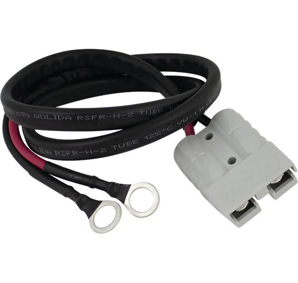 Charger Cable, 30" 12AWG, SB50-Onboard