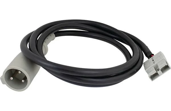 Charger Cable, 7ft 12AWG, Club Car 3-pin