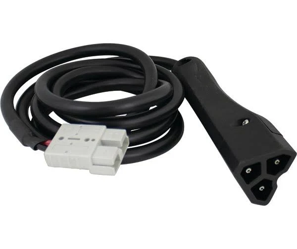 Charger Cable, 7ft 12AWG, E-Z-Go 3-Pin