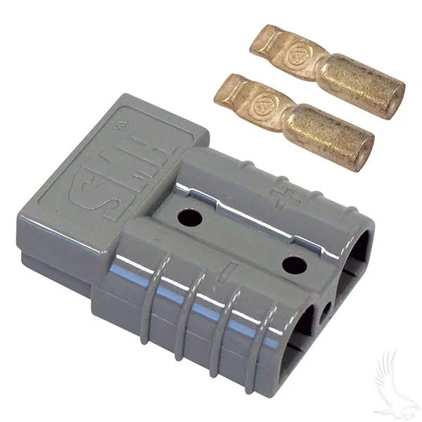 Charger Plug, SB50, w: Two 10-12 gauge tips Charger Plug, SB50, w/ Two 10-12 gauge tips