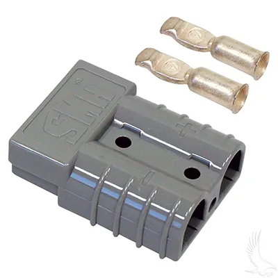 Charger Plug, SB50 w: Two 6 Gauge Tips Charger Plug, SB50 w/ Two 6 Gauge Tips