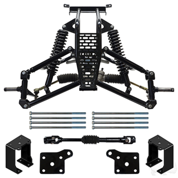 EZGO TXT Long Travel Lift Kit – 7″ A-Arm Suspension for Gas 2019+ EX1 Engine & Electric 2001.5+ | Extreme Duty All-Terrain Upgrade