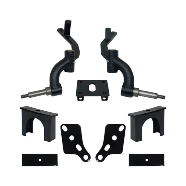 RHOX 3″ Drop Spindle Lift Kit, Club Car DS Gas & Electric (2003.5-2009)