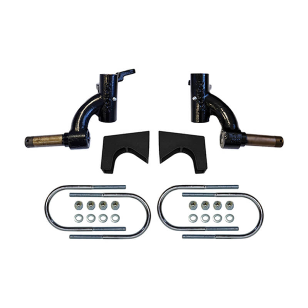 RHOX 3″ Drop Spindle Lift Kit, EZGO TXT Gas (2008.5-2019) Kawasaki Engine