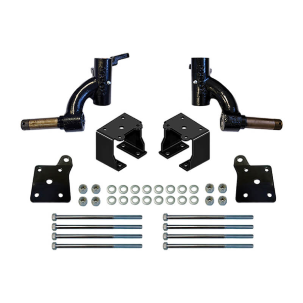 RHOX 3″ Drop Spindle Lift Kit, EZGO TXT Gas (2019-Current) with EX1 Engine, Electric (2001.5- Current)