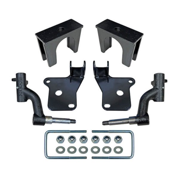 RHOX 3″ Drop Spindle Lift Kit, EZGo RXV Electric 2008-2013