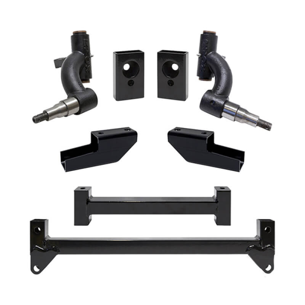 RHOX 3″ Drop Spindle Lift Kit, Yamaha Drive2 Gas w/EFI, Quiet Drive, Drive2 AC Drive, Elec w/IRS 20+