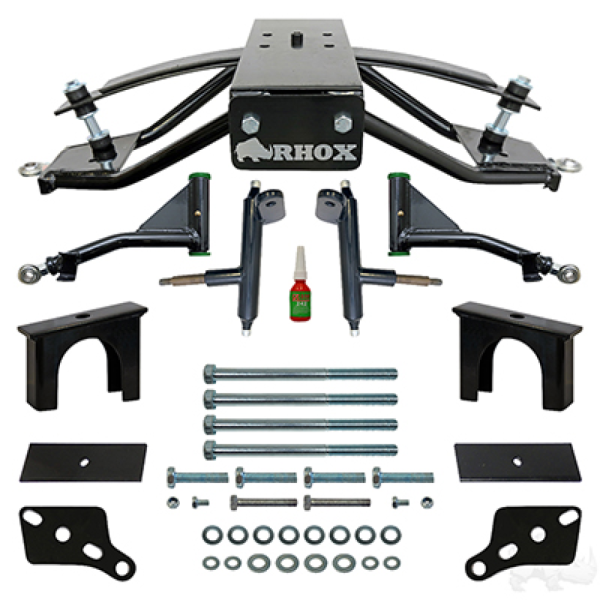 RHOX 4″ Standard A-Arm Lift Kit, Club Car Tempo, Onward w/o Factory Lift, Precedent