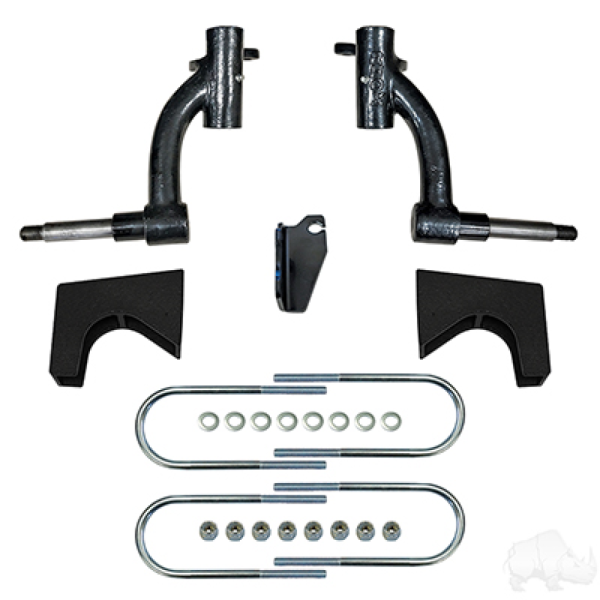 RHOX 6″ Drop Spindle Lift Kit, EZGo RXV 13-19 Gas & Electric Mar (2013+)