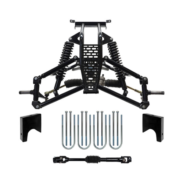 RHOX BMF 7″ A-Arm Long Travel Lift Kit for EZGo TXT Gas 2008.5–2019 – Fits Kawasaki Engine