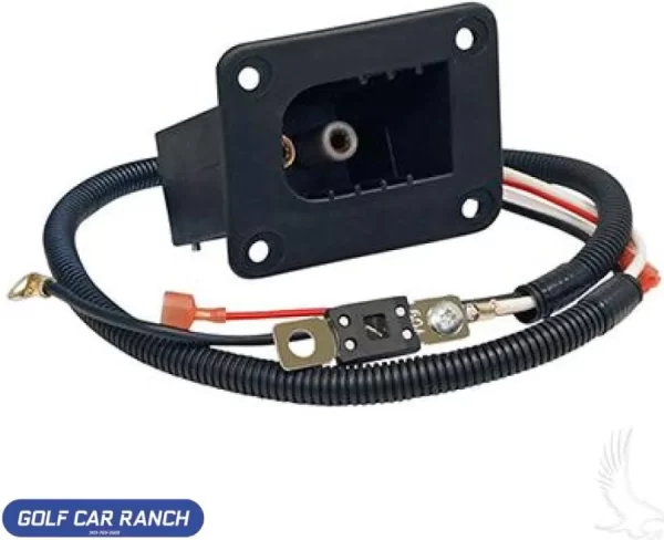 Receptacle Assy for EZ PowerWise Chargers, Aftermarket Receptacle Assy for EZ PowerWise Chargers, Aftermarket