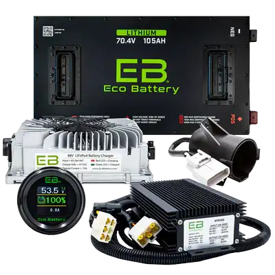 golf cart battery replacement in Texas