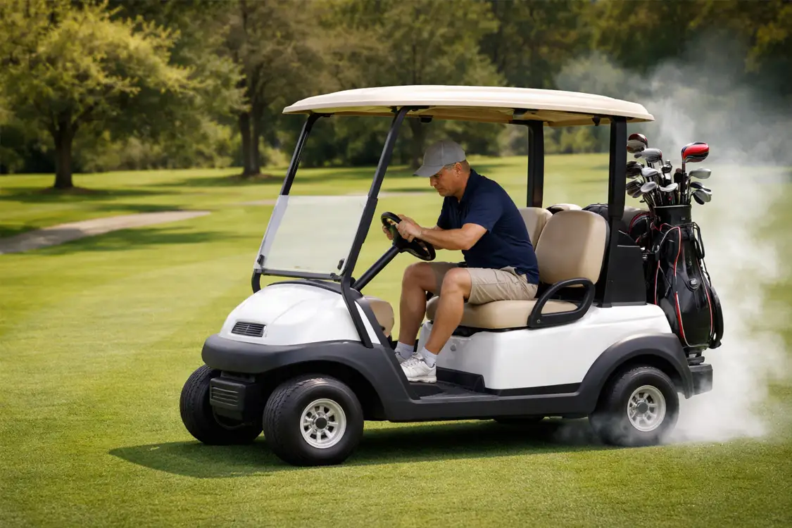 Golf Cart Cuts Out When Accelerating - Dallas Fort Worth Texas