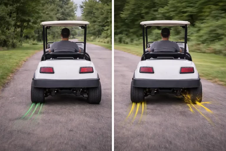 Golf Cart Jerking or Surging