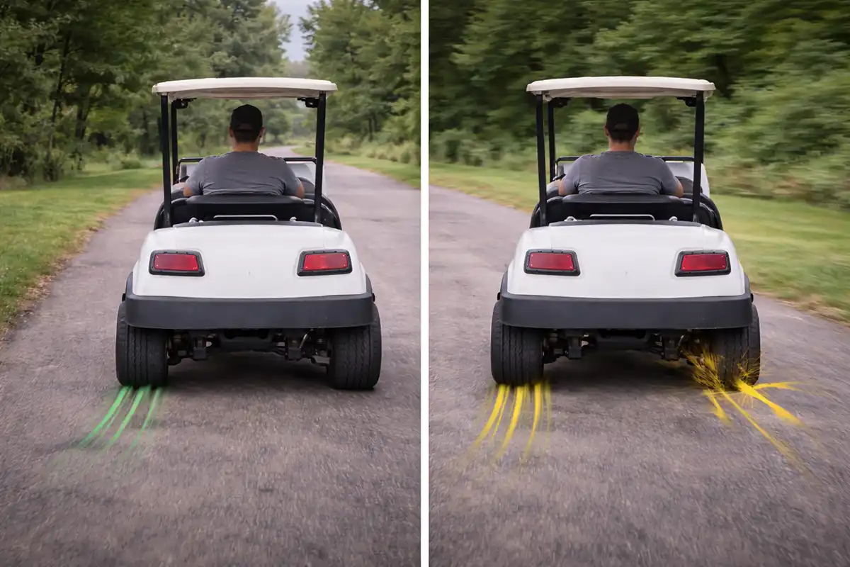 Golf Cart Jerking or Surging