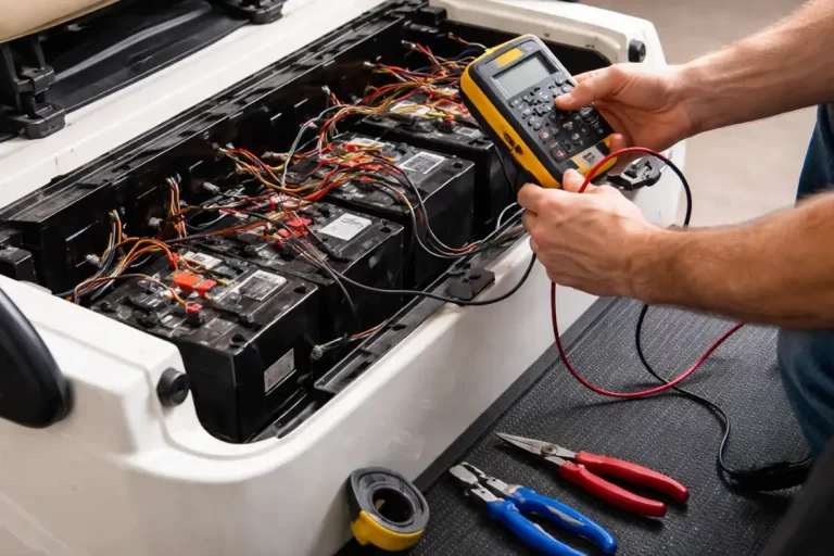 Golf Cart Wiring Problems - Dallas Fort Worth Texas