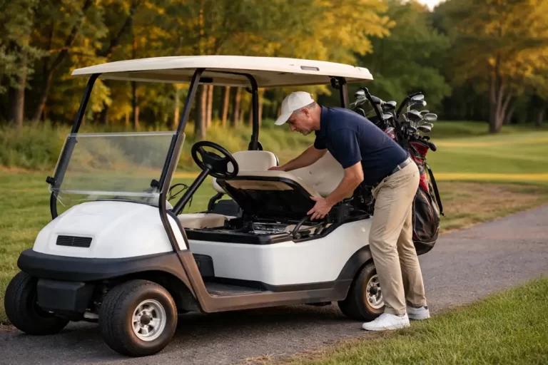 golf cart clicking but not moving - Texas troubleshooting guide