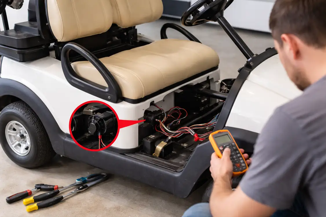Golf Cart Reverse Buzzer Not Working?