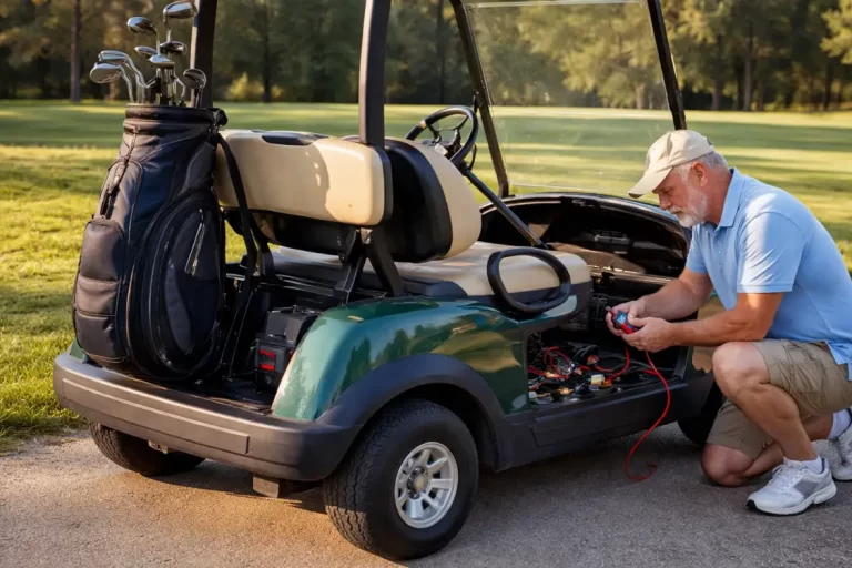 golf cart running slow or weak - troubleshooting in Texas