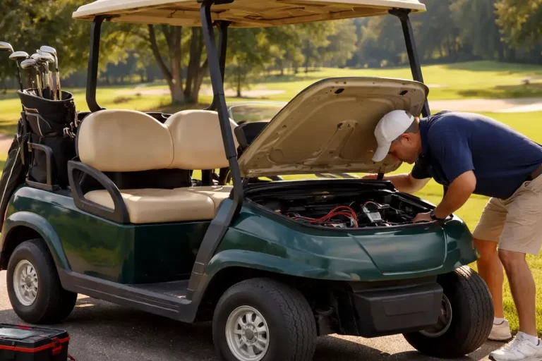 golf cart wont start in Texas