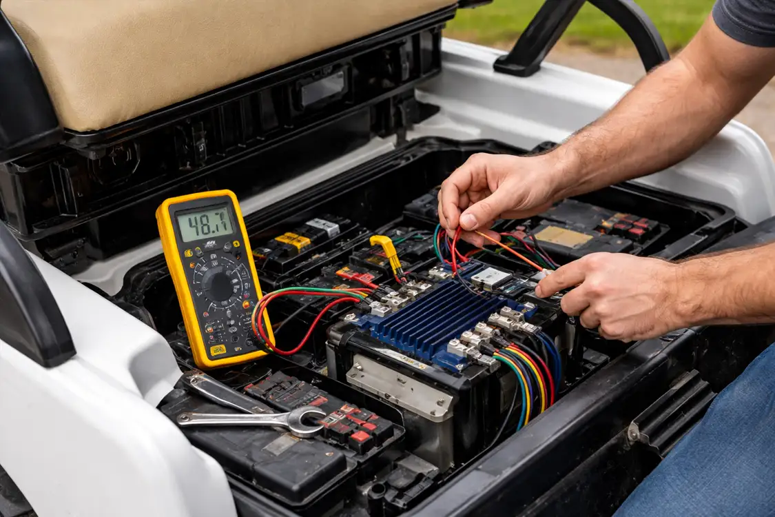 troubleshooting golf cart controller problems in Dallas Fort Worth Texas