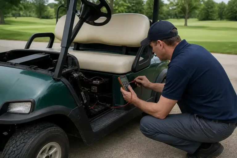 golf cart can't go in reverse. reverse not working on golf cart